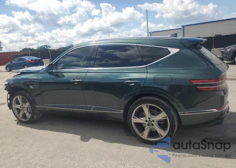 2022 Genesis Gv80 Base из США, поврежденный, VIN KMUHBDSB7NU095804